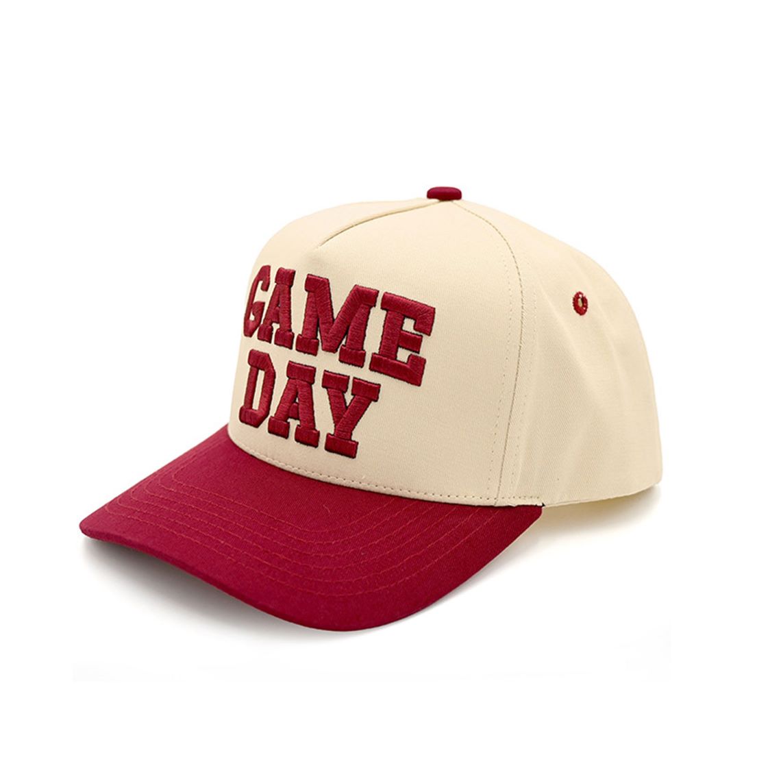 C.C GAME DAY Embroidered Cotton Baseball Cap