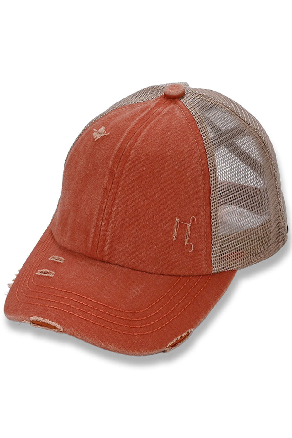 C.C BASEBALL PONYCAP