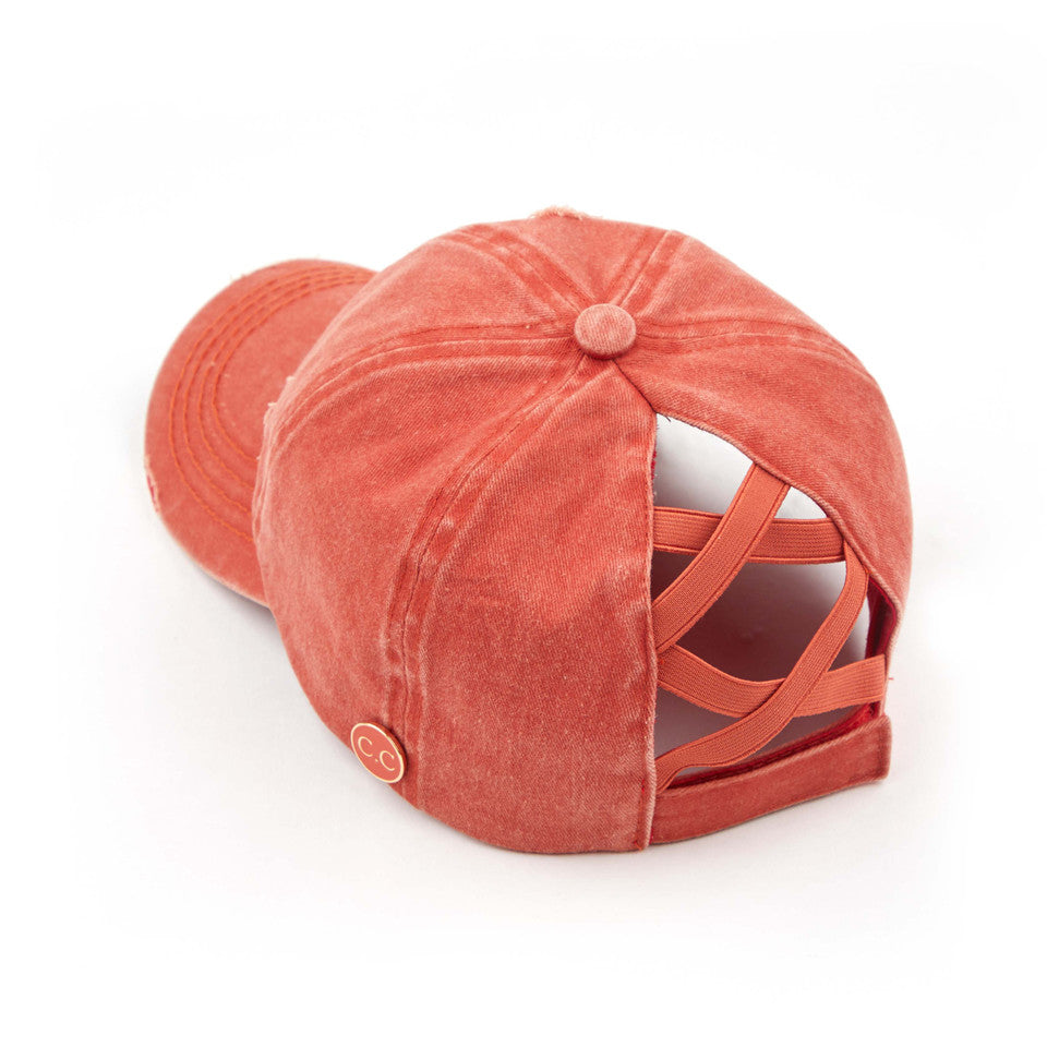 C.C BASEBALL PONYCAP