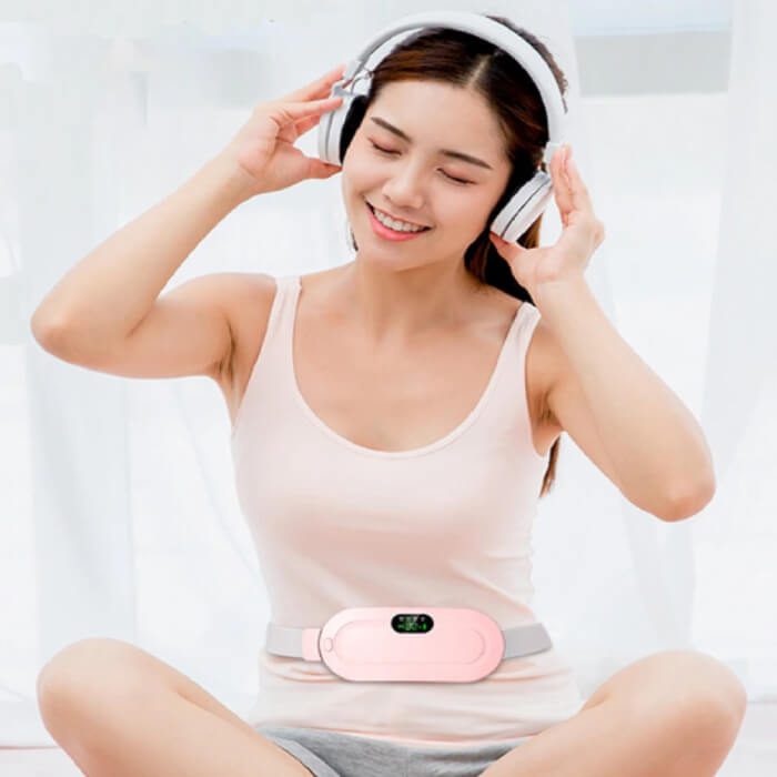 Thermal Pad Waist-Heating Belt for Everyday Comfort