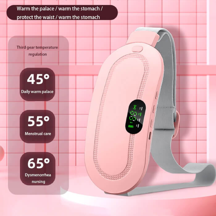 Thermal Pad Waist-Heating Belt for Everyday Comfort