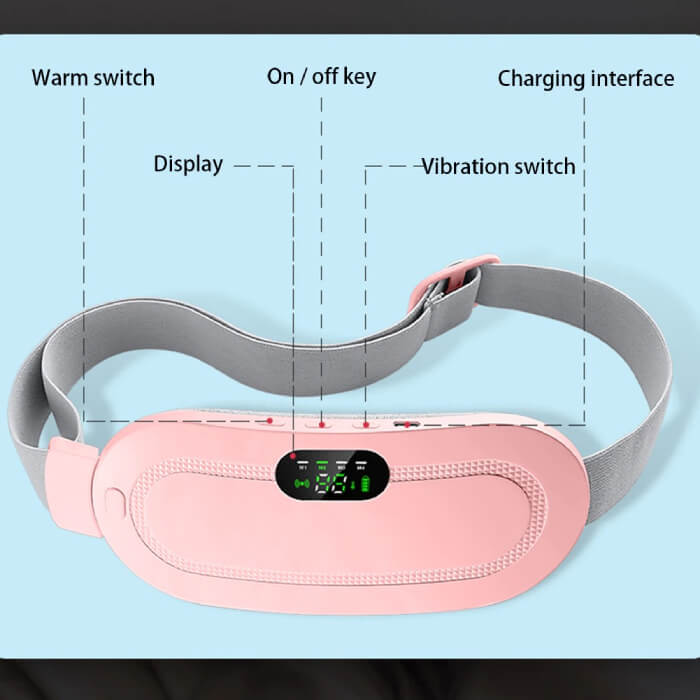 Thermal Pad Waist-Heating Belt for Everyday Comfort