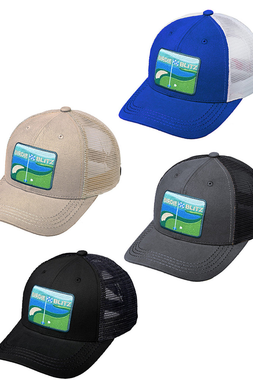 C.C BIRDIE BLITZ Embroidery Patch Baseball Cap
