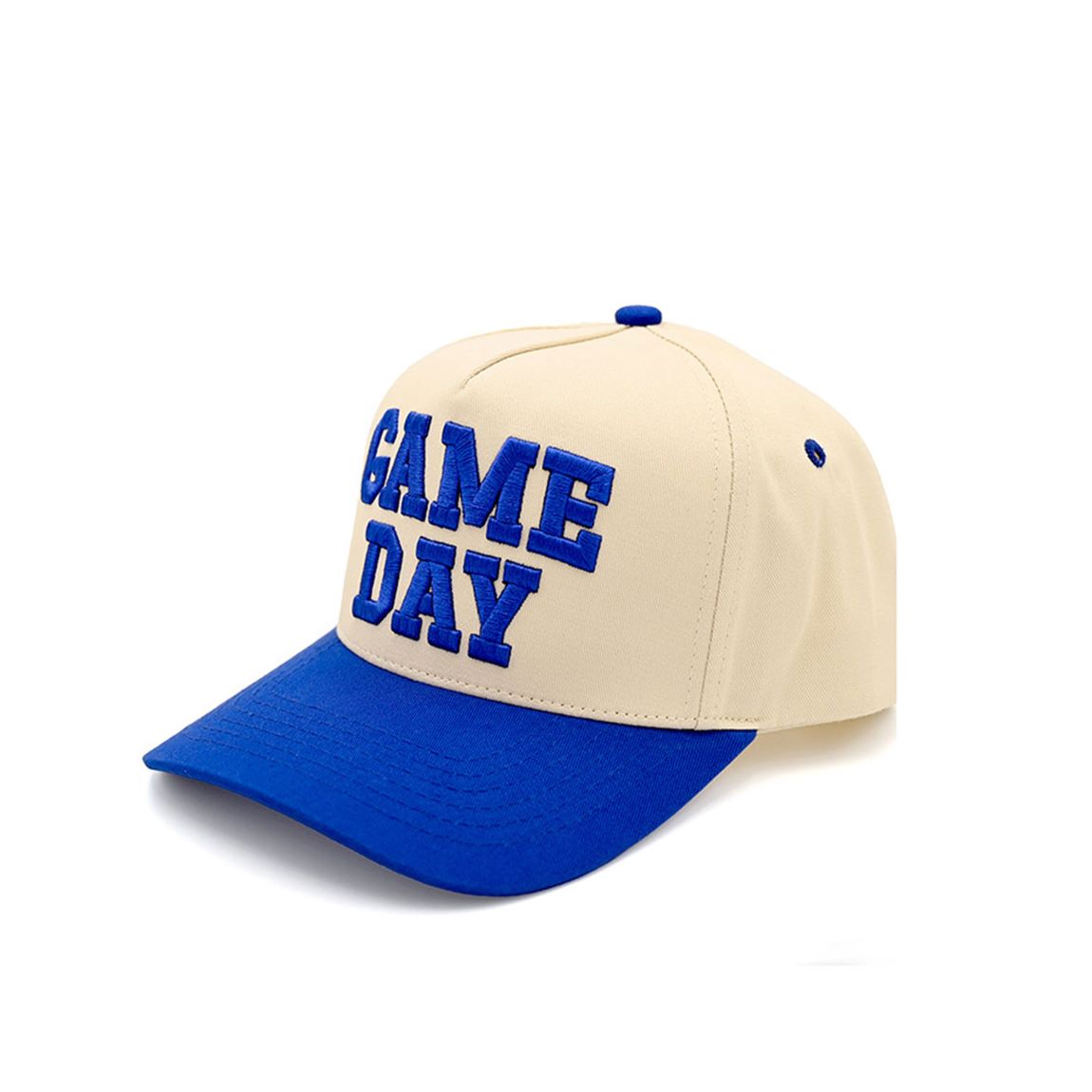 C.C GAME DAY Embroidered Cotton Baseball Cap