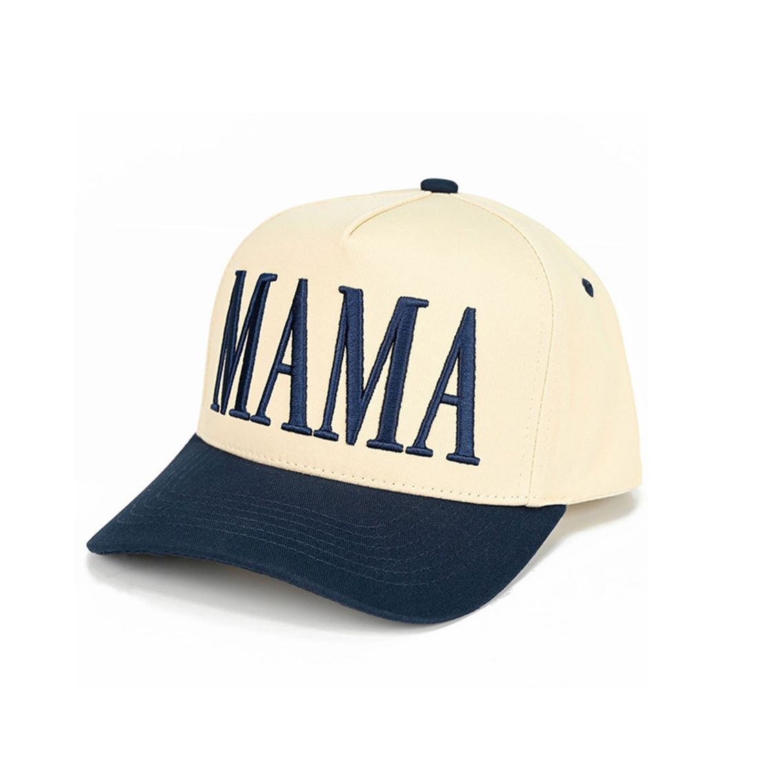 C.C MAMA Letter embroidered Snapback Trucker Hat