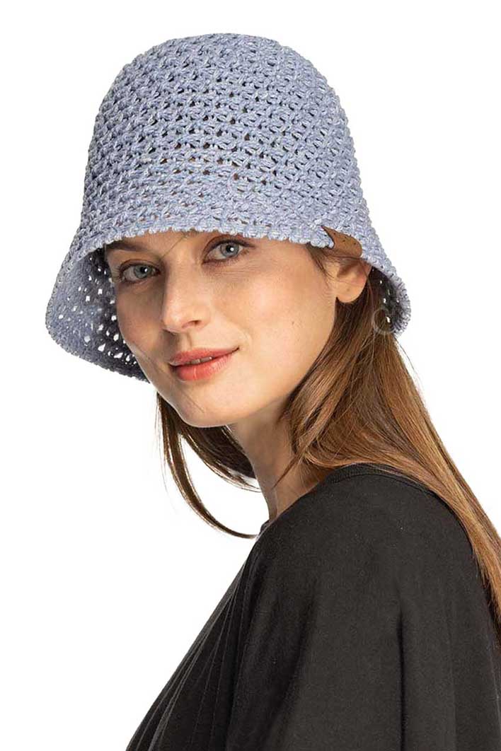 C.C Solid Knit Bucket Hat