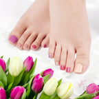 April Premier Gel Pedicure Wrap