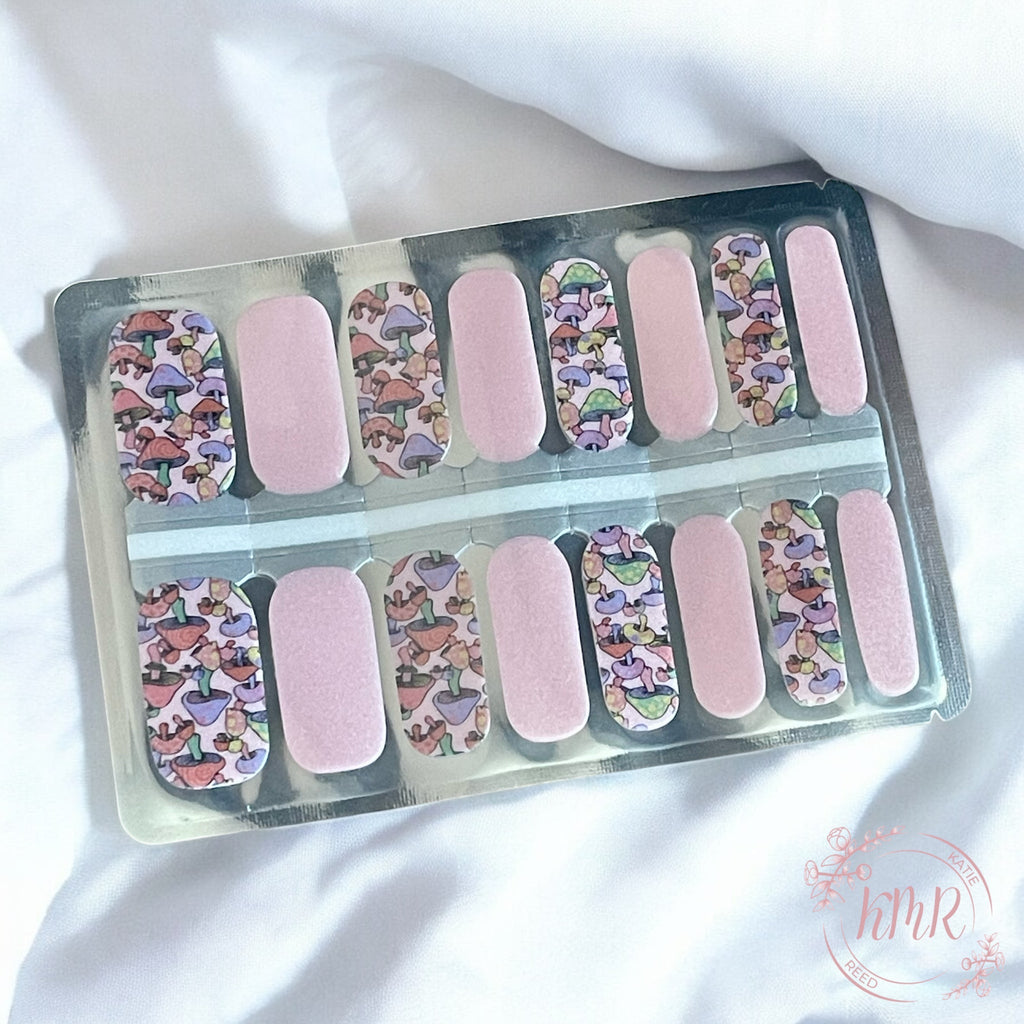 Iris Nail Wrap