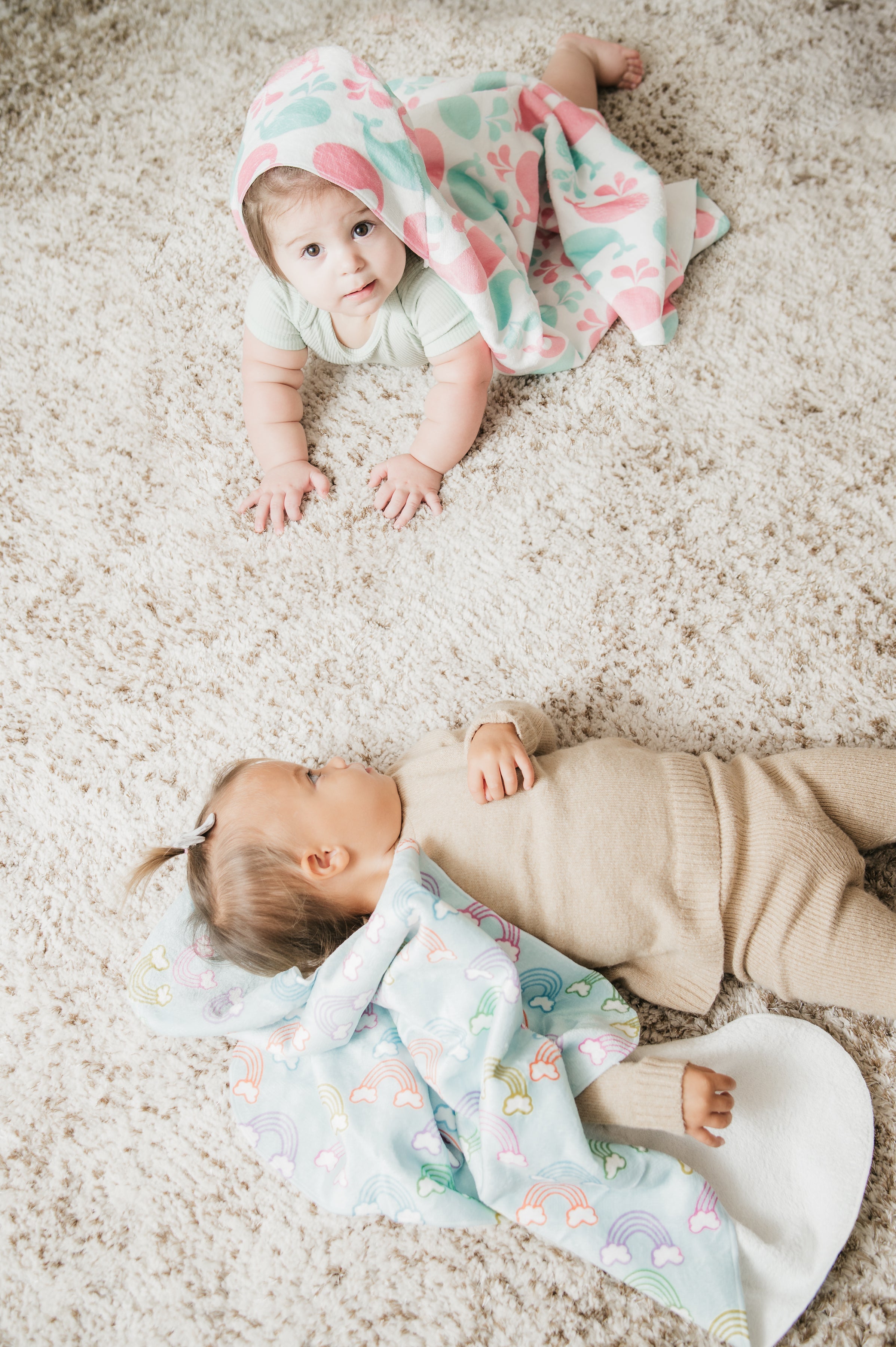 Whale of a Time Hooded Baby Bath Towel