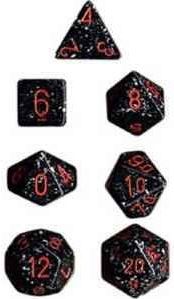 Chessex: Speckled Space 7-Die Set