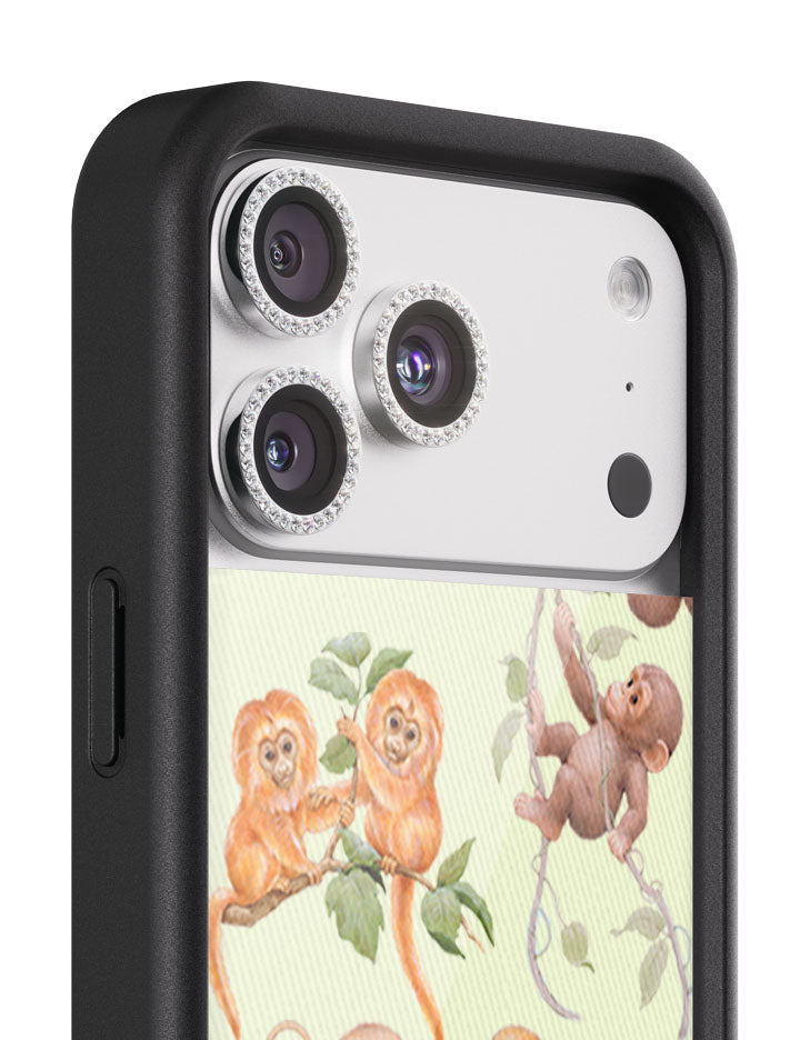 Camera Bling Silver