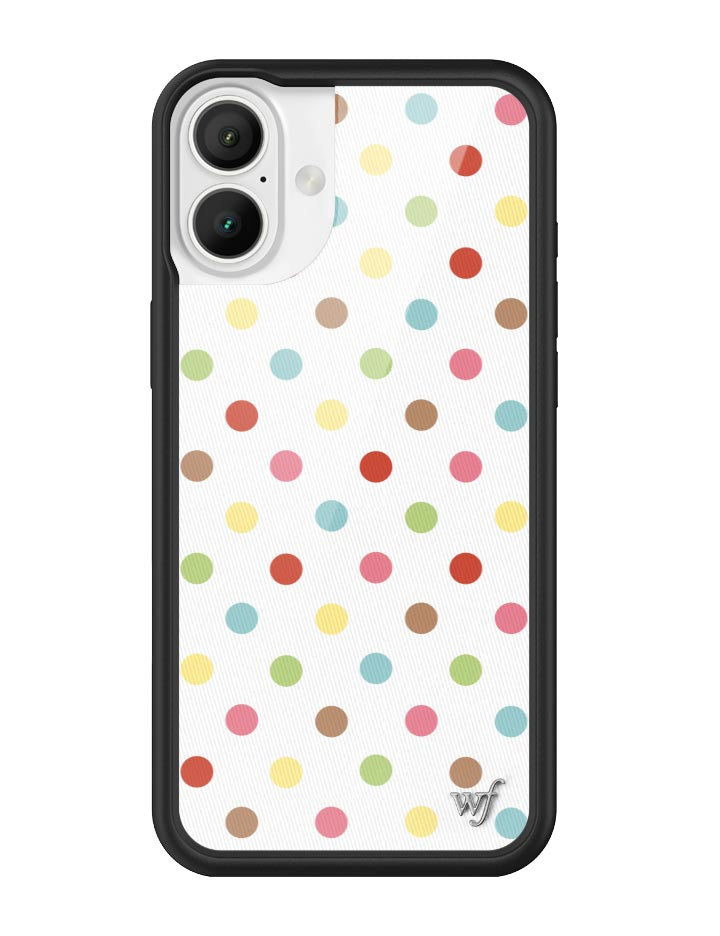 Confetti Polka Dots iPhone Case