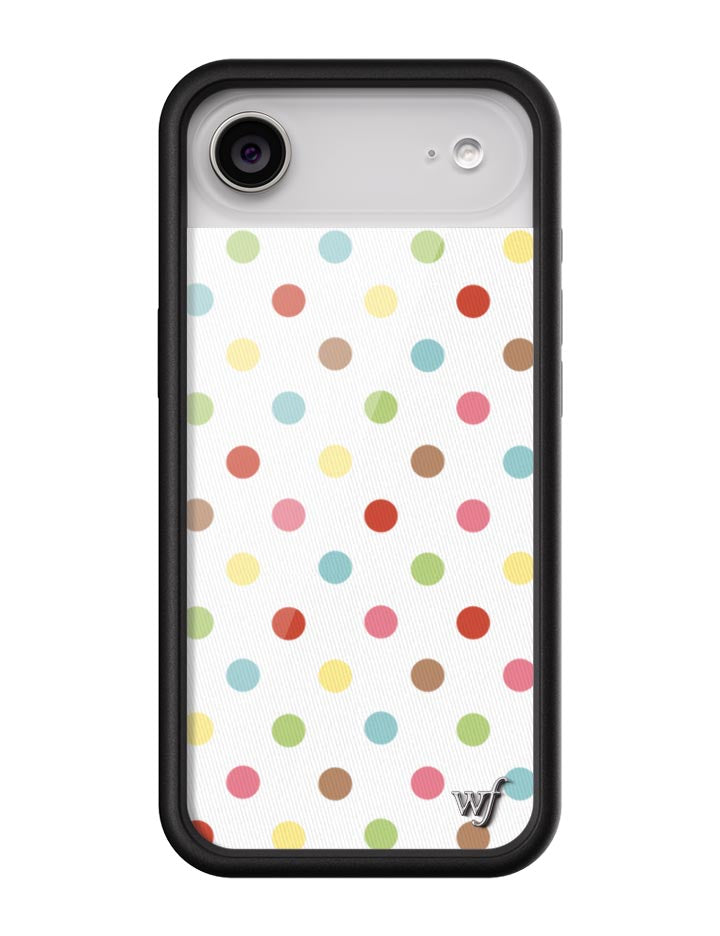 Confetti Polka Dots iPhone Case