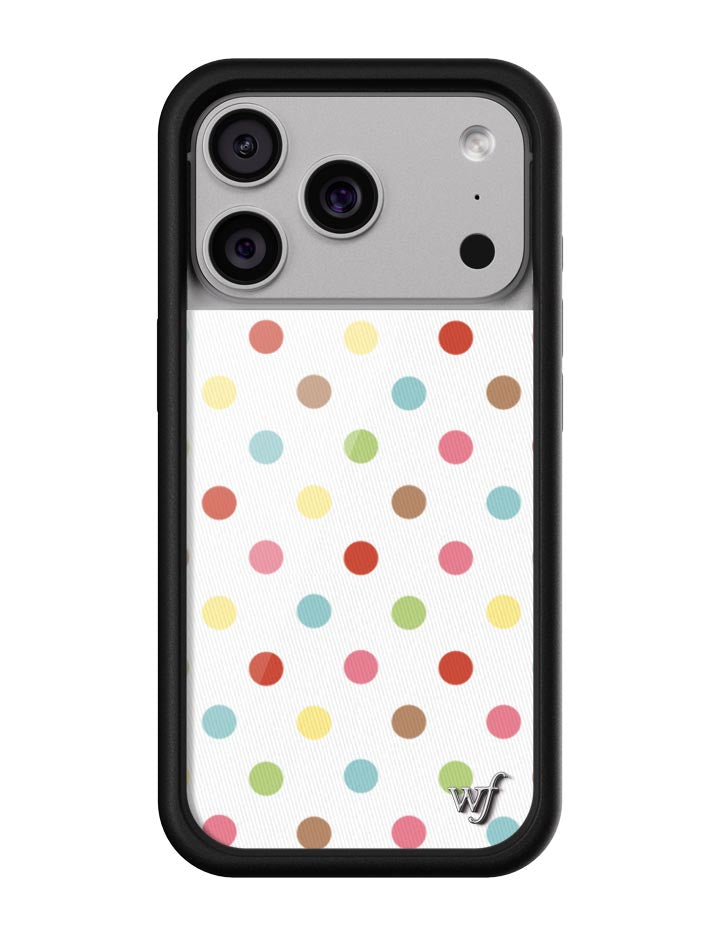 Confetti Polka Dots iPhone Case
