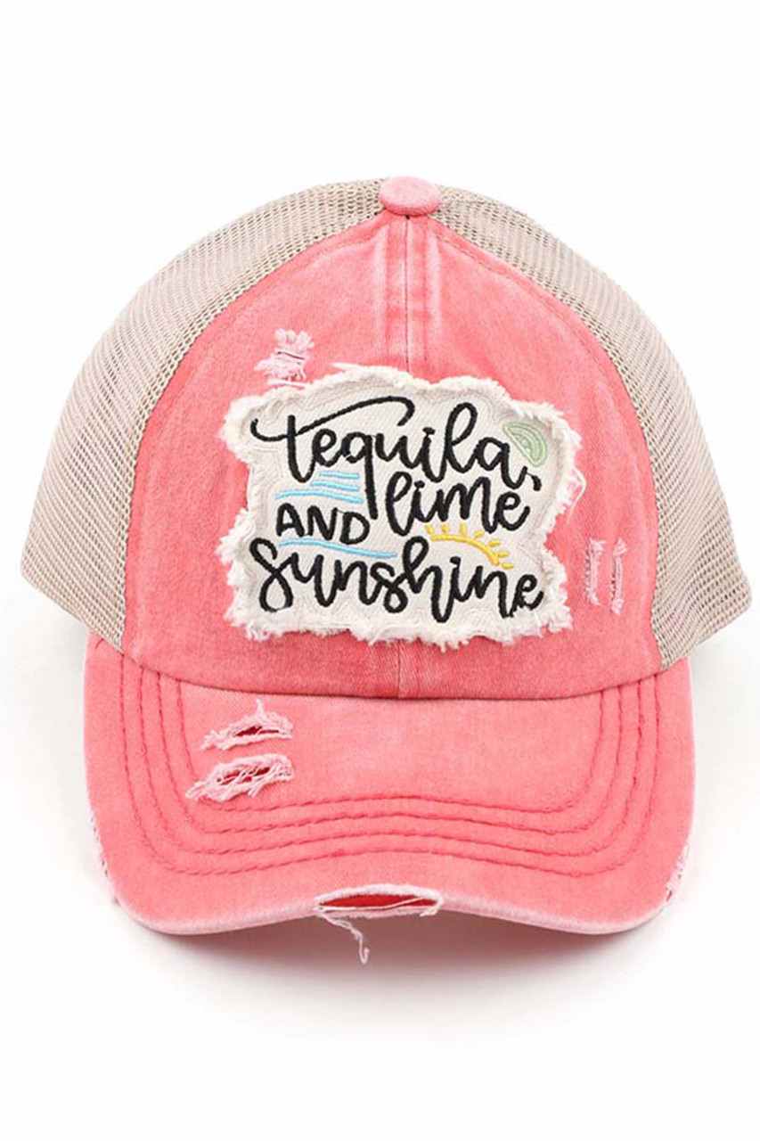 C.C TEQUILA LIME AND SUNSHINE PATCH PONYCAP