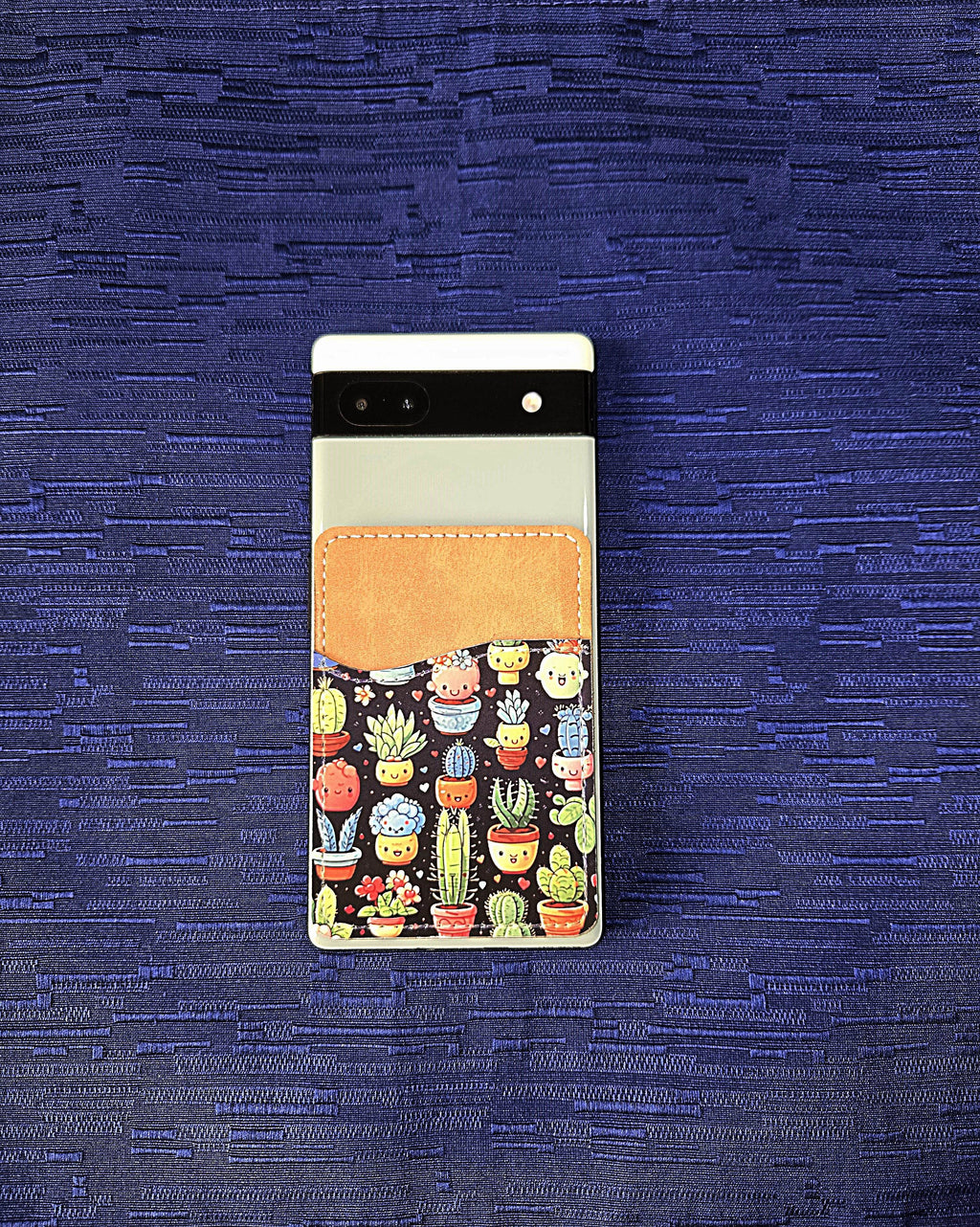 Cute Adhesive Cell Phone Wallets (Multiple designs available)