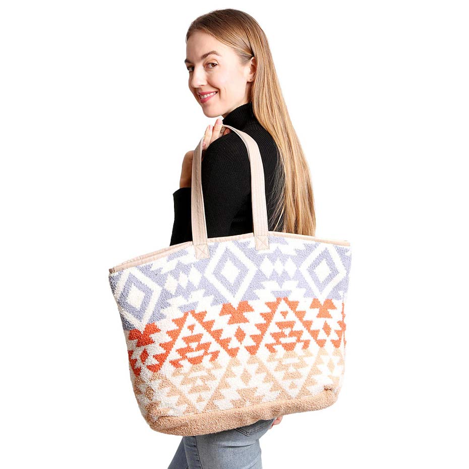 Boho Tribal Tote Bag
