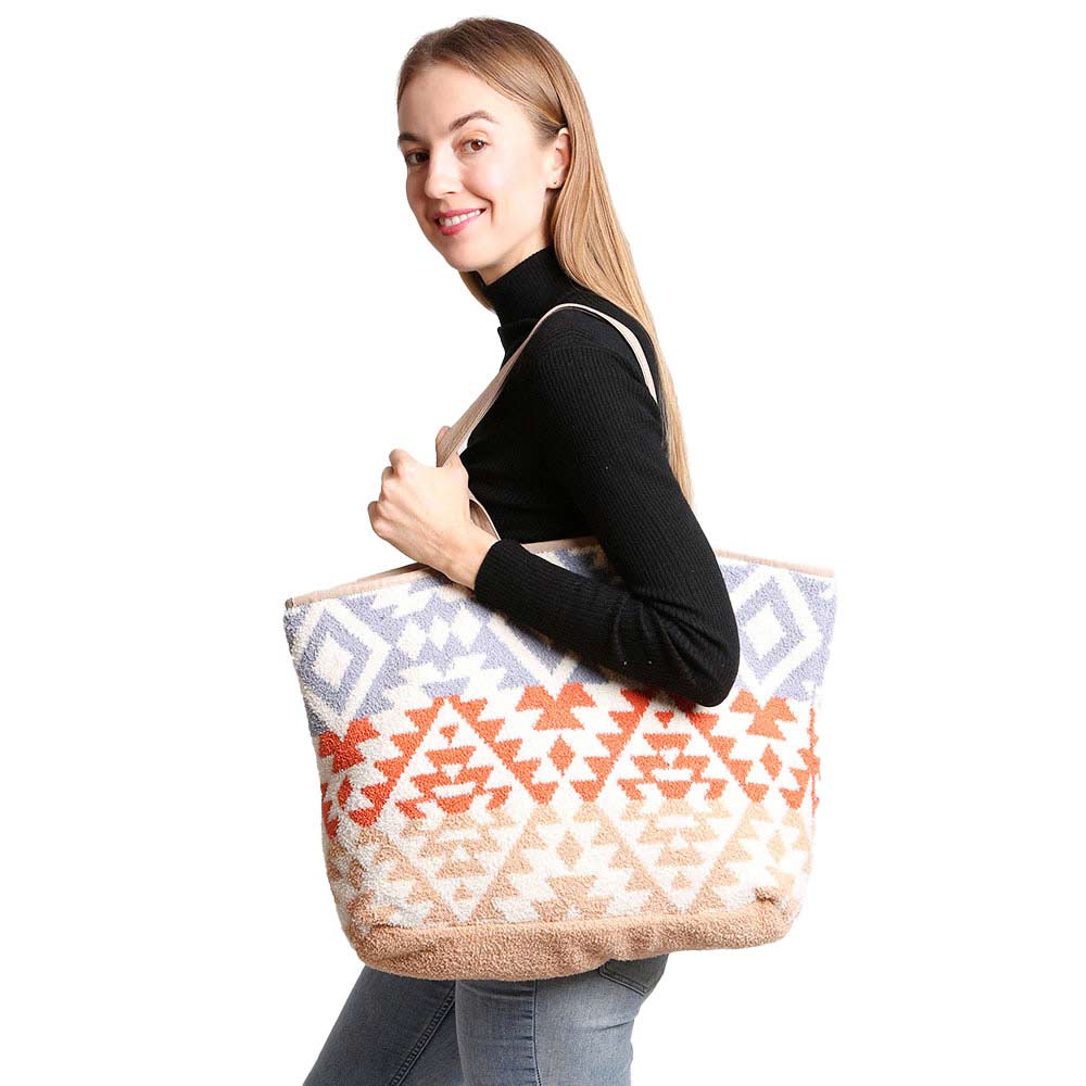 Boho Tribal Tote Bag