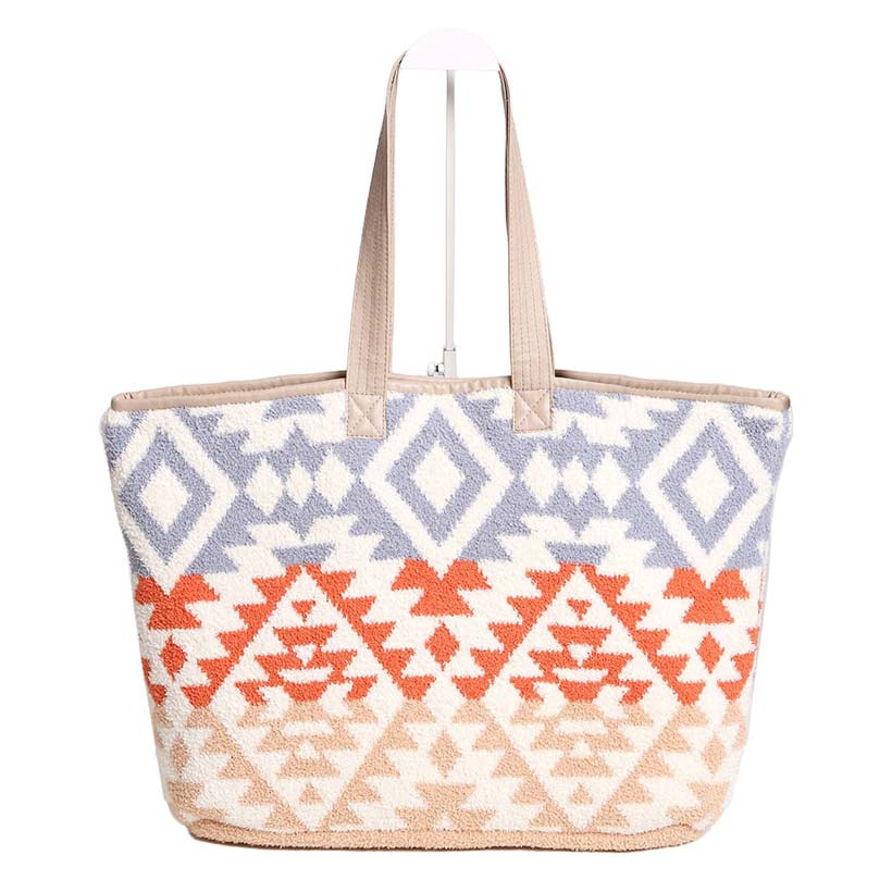 Boho Tribal Tote Bag