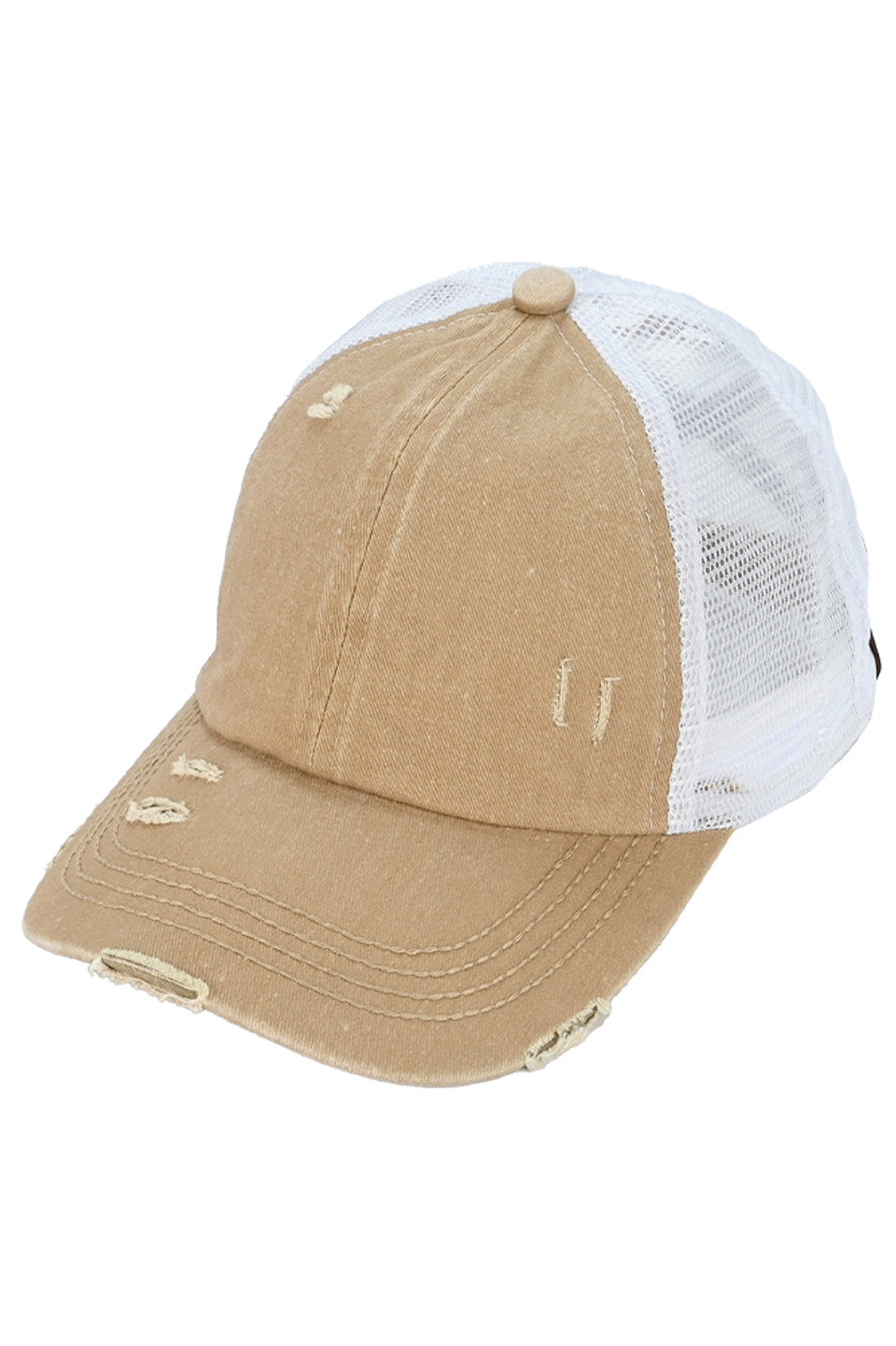 C.C BASEBALL PONYCAP