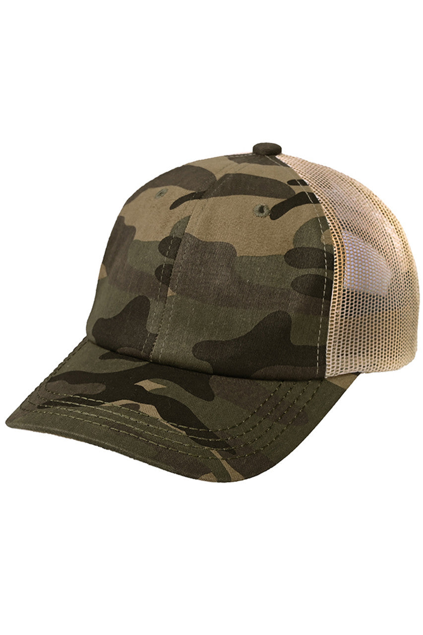 C.C Cotton Brushed Baseball Cap