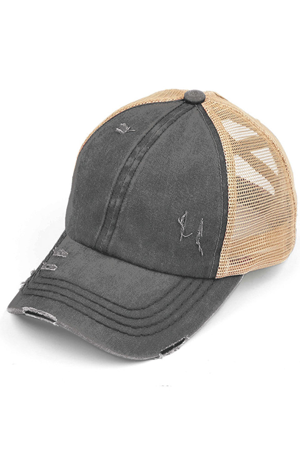 C.C BASEBALL PONYCAP