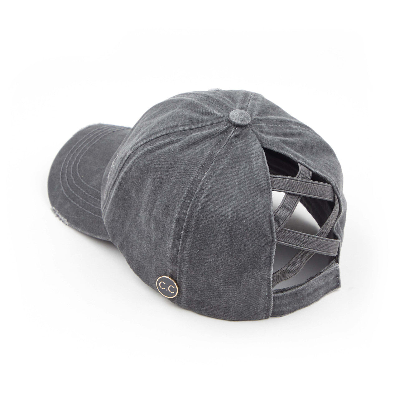 C.C BASEBALL PONYCAP