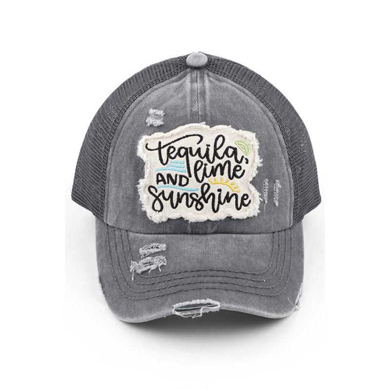 C.C TEQUILA LIME AND SUNSHINE PATCH PONYCAP