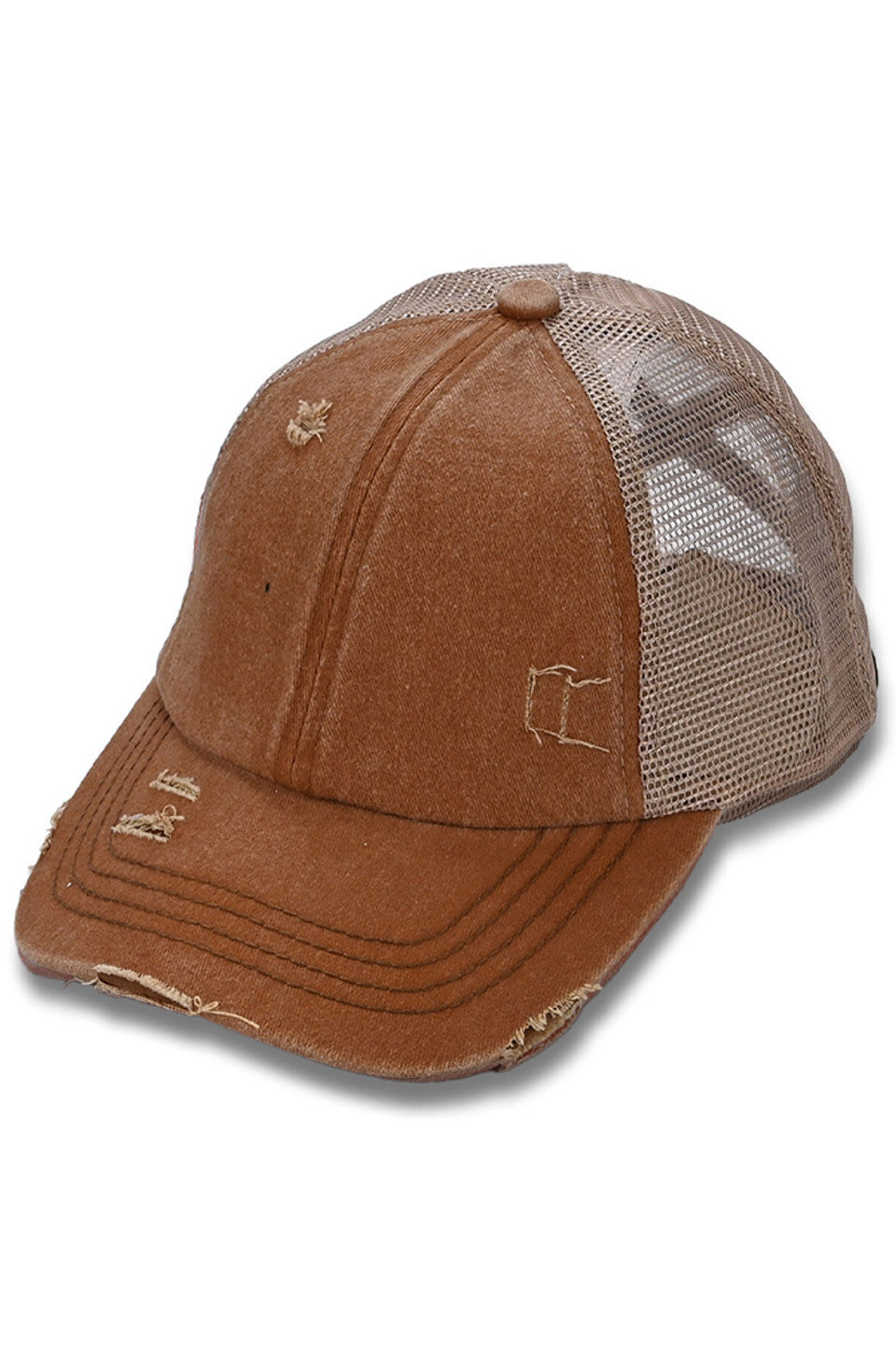 C.C BASEBALL PONYCAP