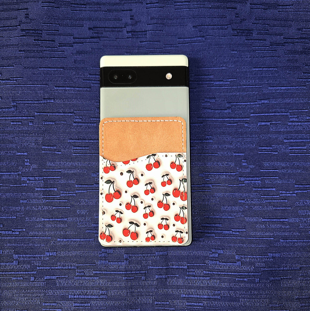 Cute Adhesive Cell Phone Wallets (Multiple designs available)