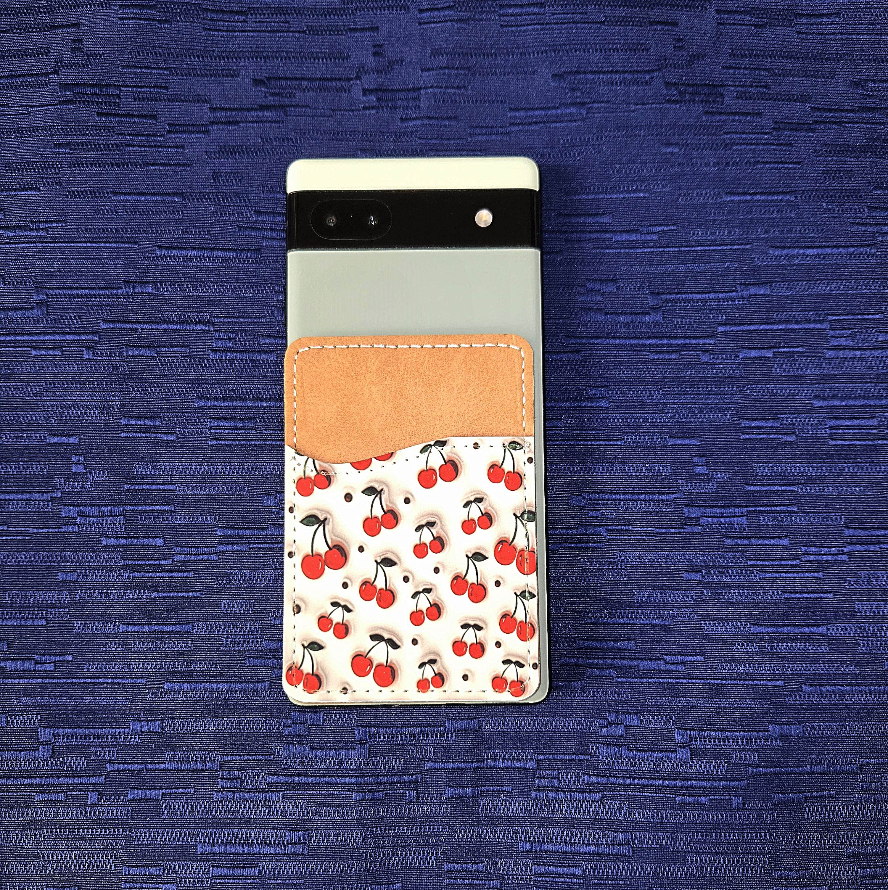 Cute Adhesive Cell Phone Wallets (Multiple designs available)