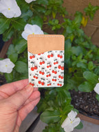 Cute Adhesive Cell Phone Wallets (Multiple designs available)