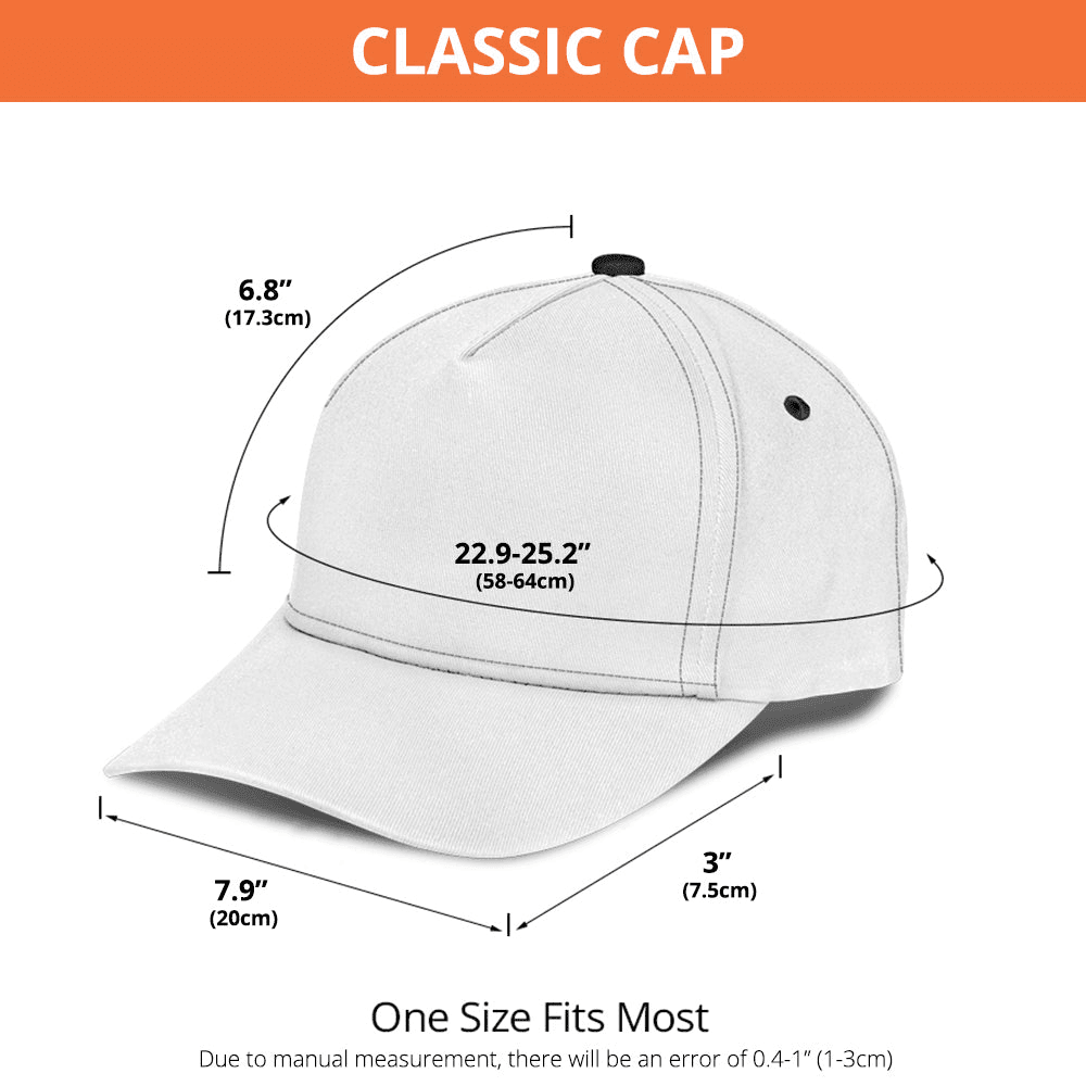 Best Dad Ever Adult Version - Personalized Classic Cap - Father's Day Gift for Dad, Papa, Grandpa, Daddy, Dada