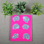 Rainbow Love Stickers