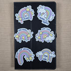 Rainbow Love Stickers