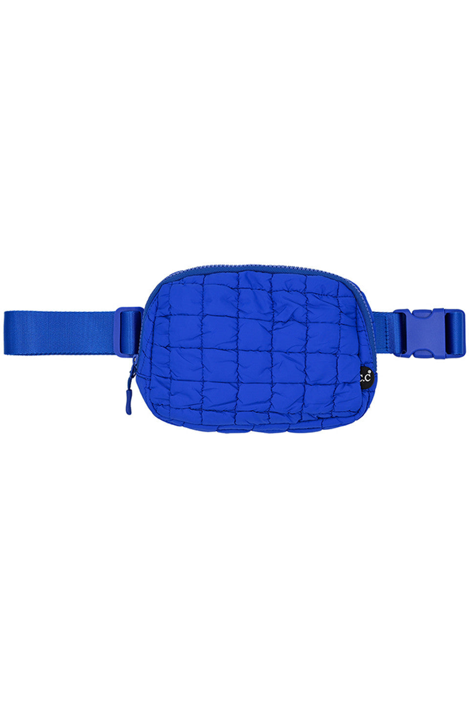 C.C Quilted Puffer Fanny Pack