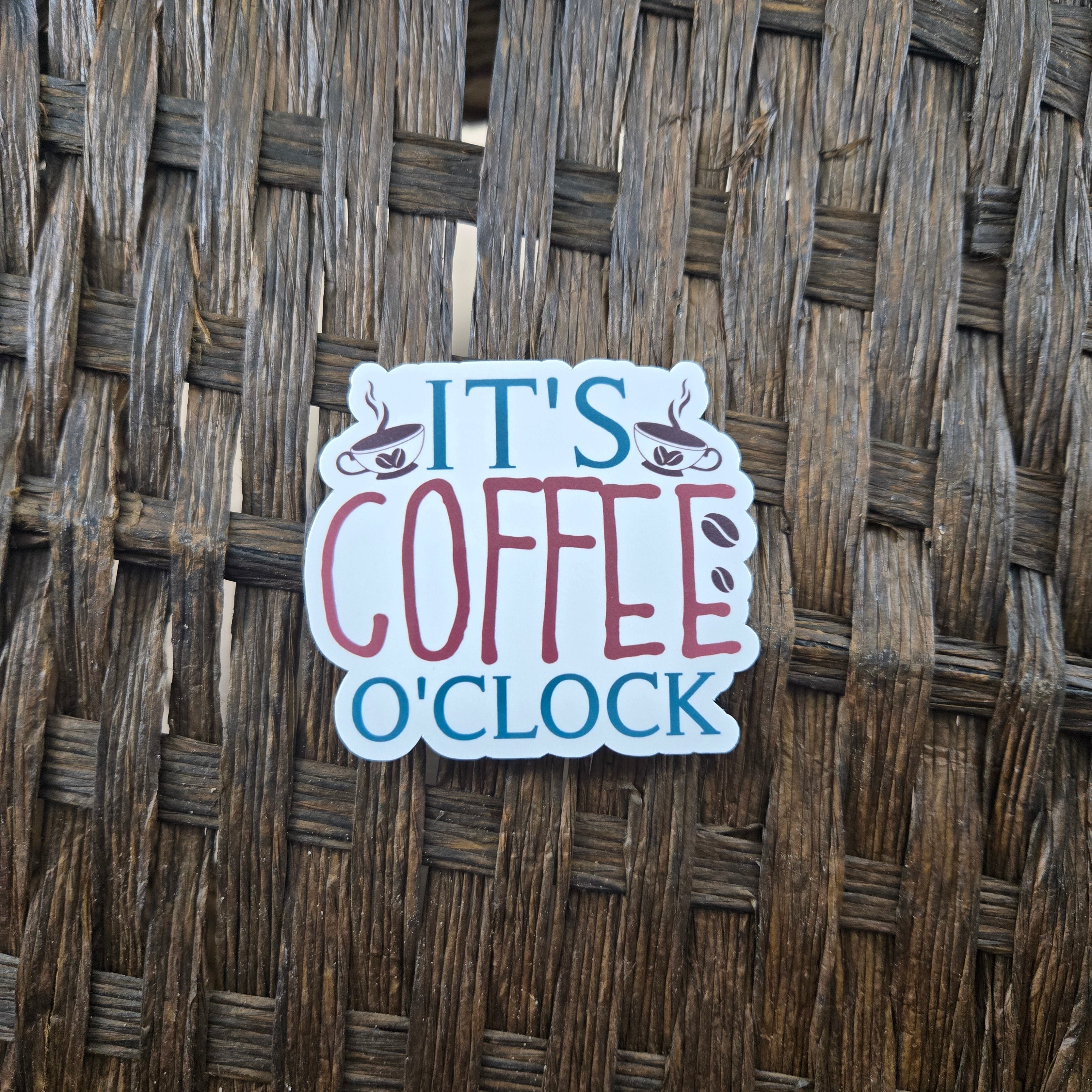 Coffee Quotes Collection 1 Stickers