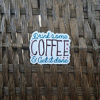 Coffee Quotes Collection 1 Stickers