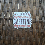 Coffee Quotes Collection 2 Stickers