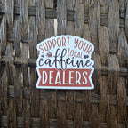 Coffee Quotes Collection 2 Stickers