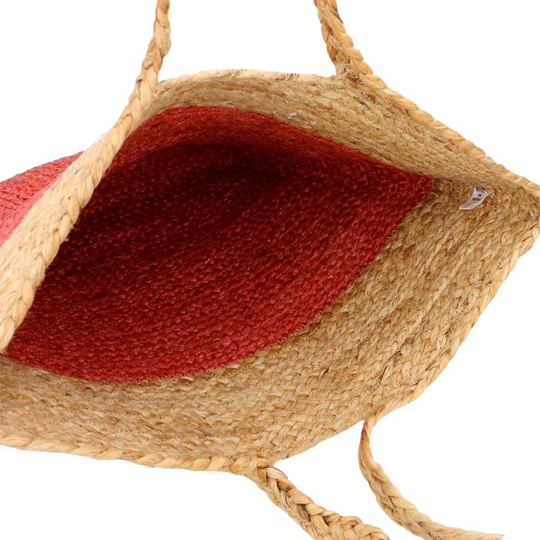 Beautiful Woven Tote Bag