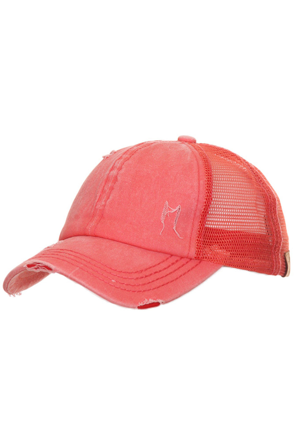 C.C Baseball Pony Cap