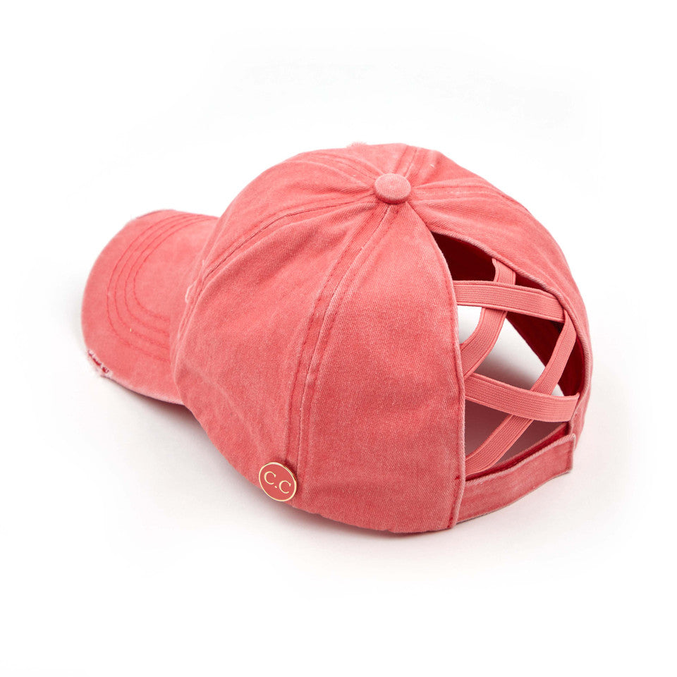 C.C BASEBALL PONYCAP