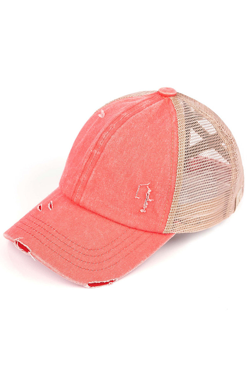 C.C KIDS BASEBALL PONY CAP