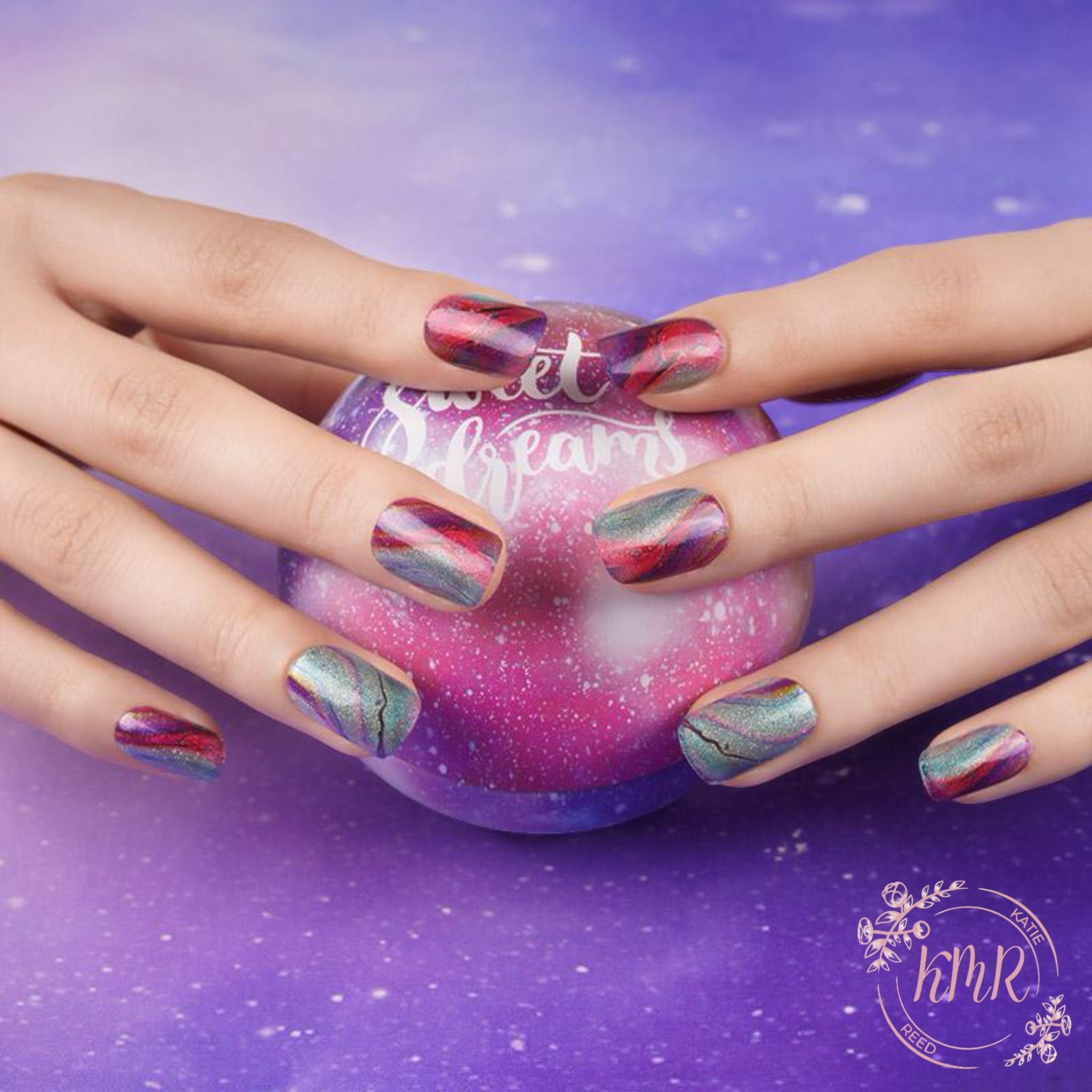 Shira Premier Gel Nail Wrap