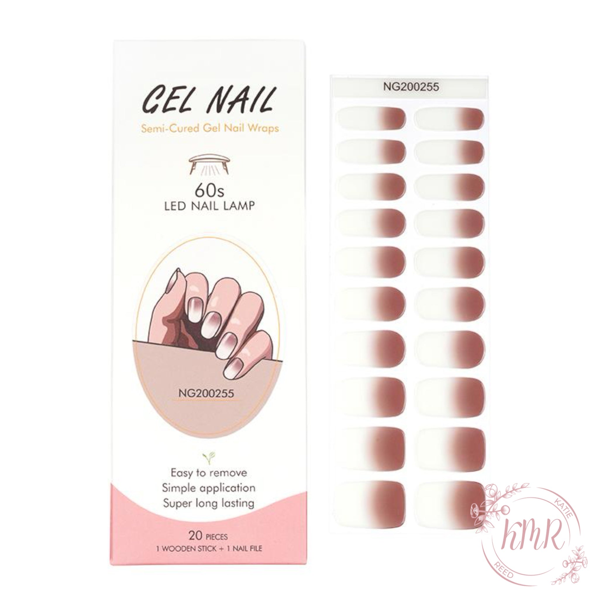 Delta Premier Gel Nail Wrap