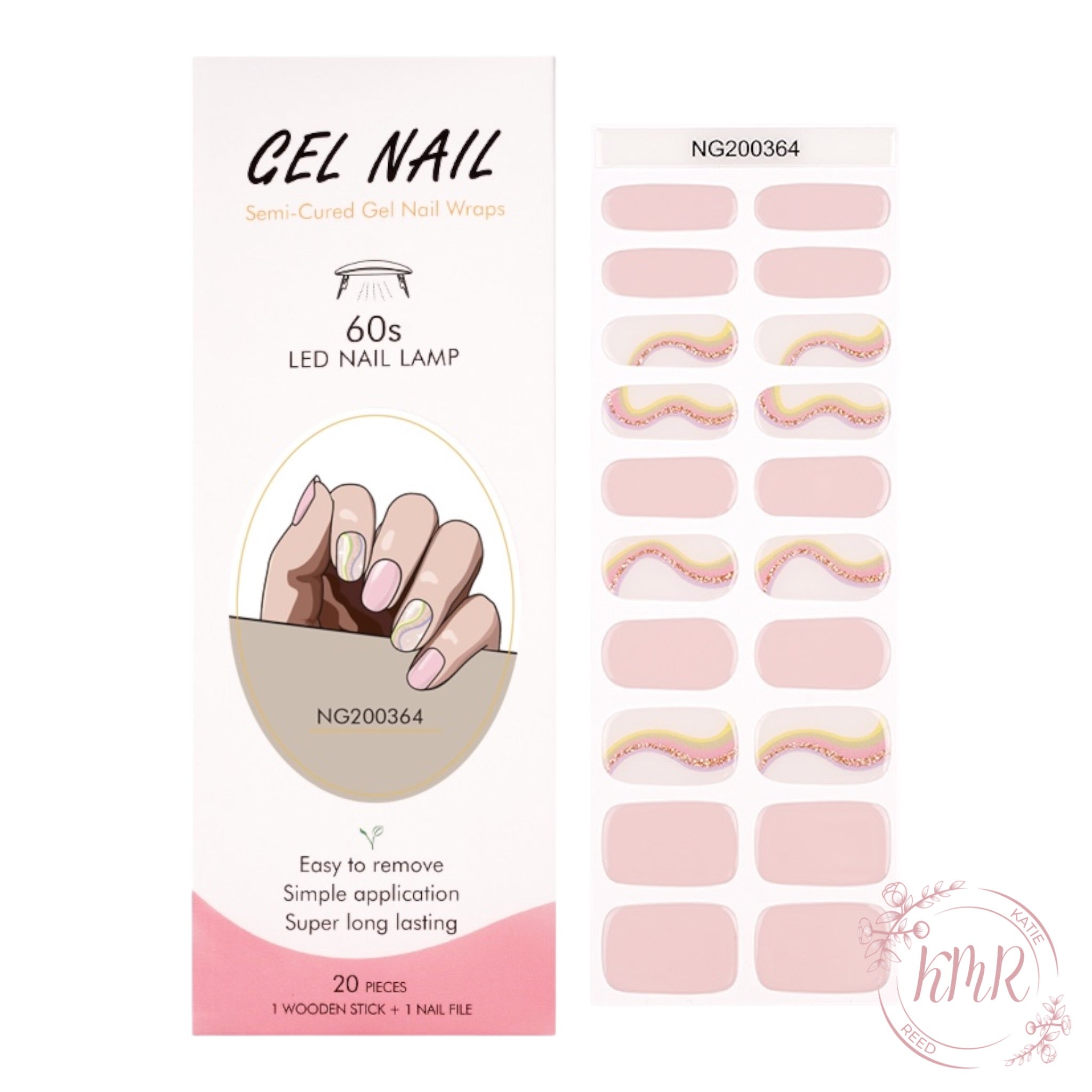 Clio Premier Gel Nail Wrap