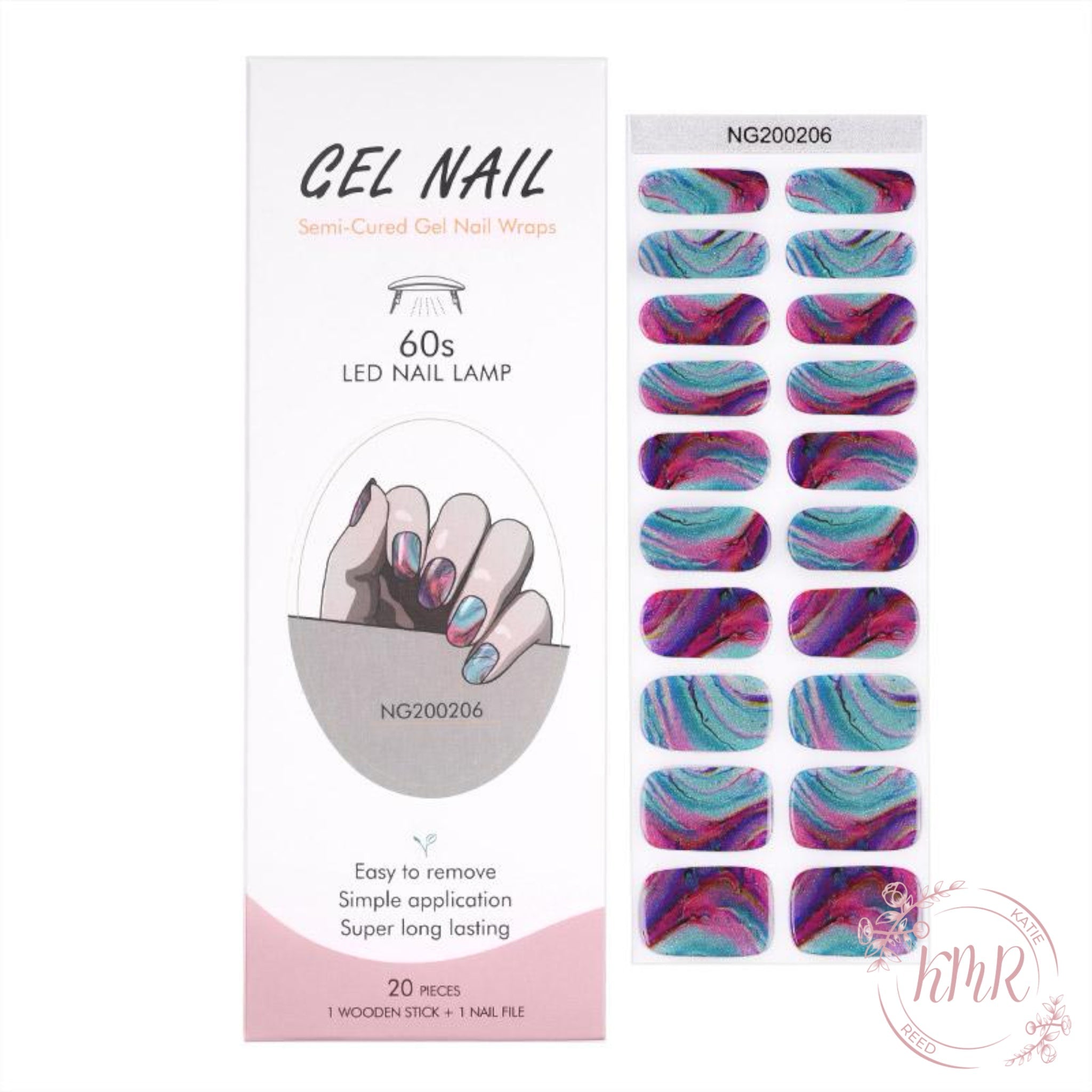 Shira Premier Gel Nail Wrap