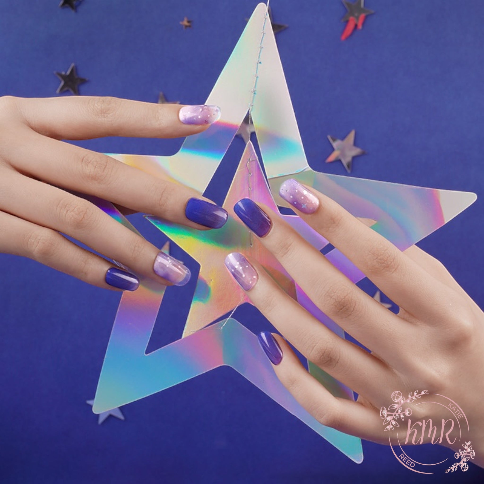 Cora Premier Gel Nail Wrap