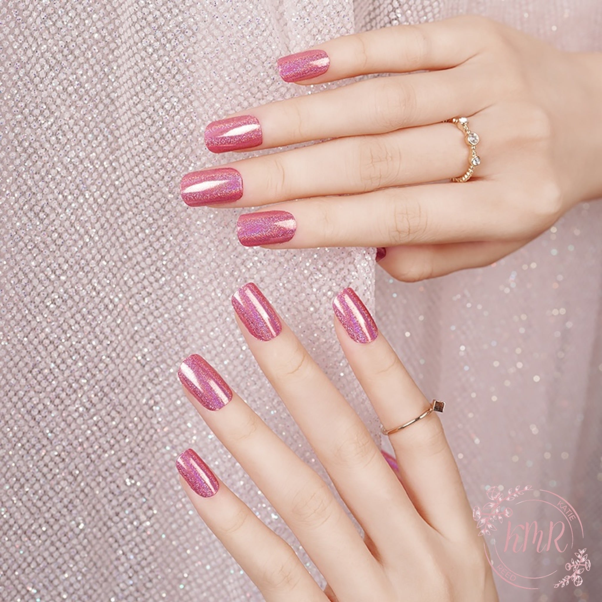 Esther Premier Gel Nail Wrap